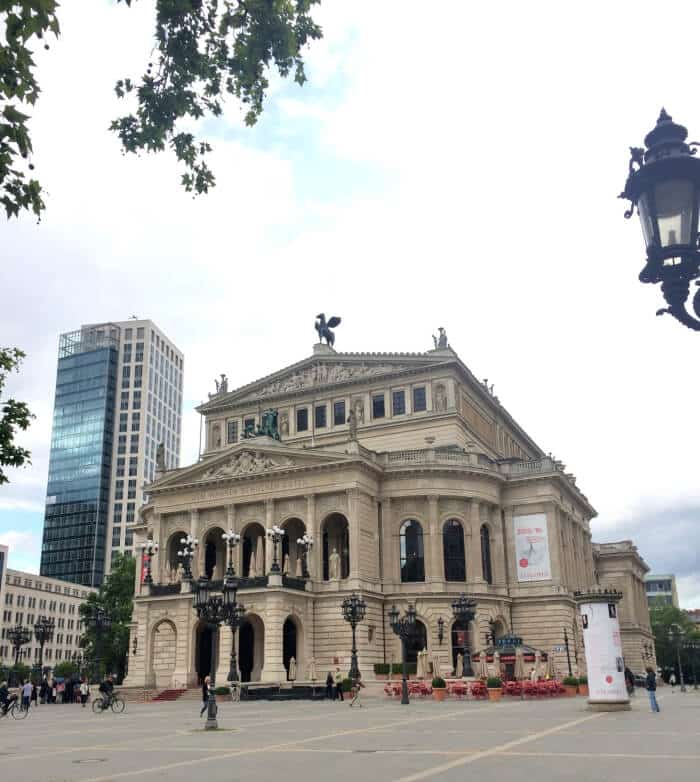 De alte oper, Frankfurt