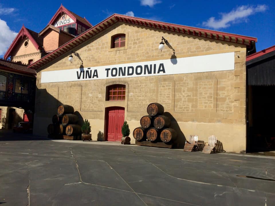 Vinsmaking i Rioja, Vina Tondonia