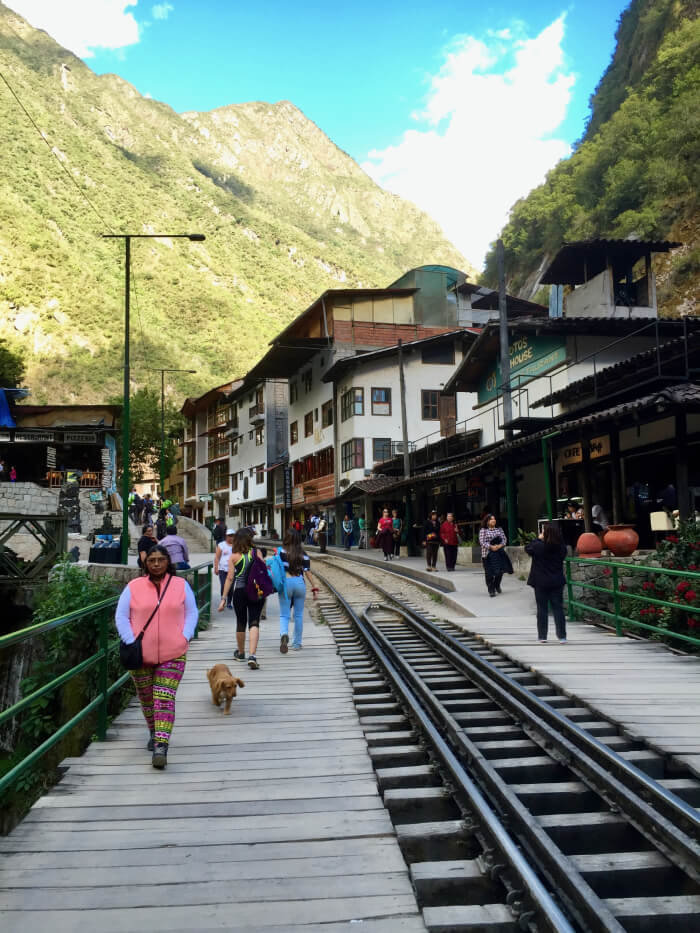 Aguas Calientes