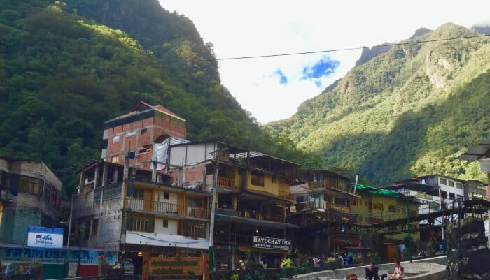 Ingangsporten i Macchu Picchu