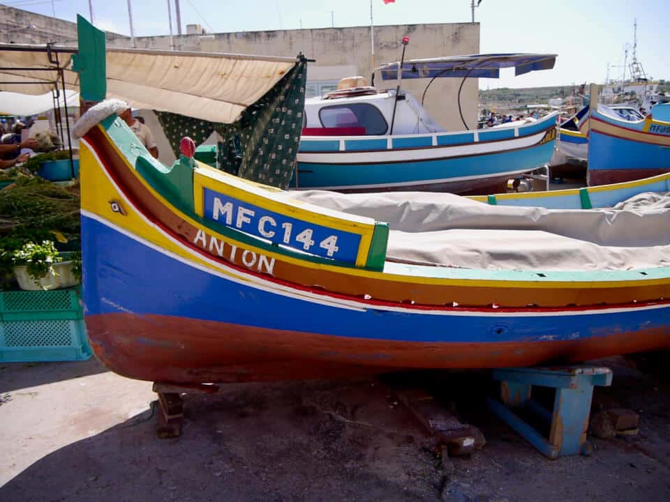 Marsaxlokk, Malta
