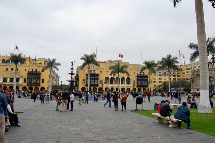 Lima sentrum
