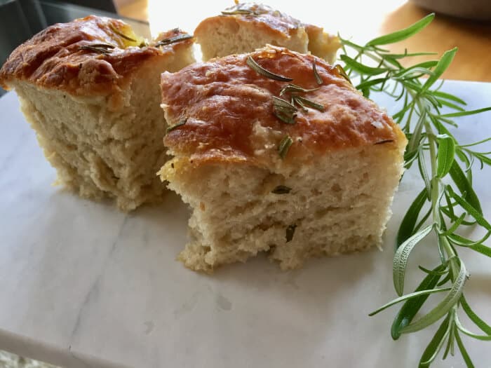 Focaccia, oppskrift