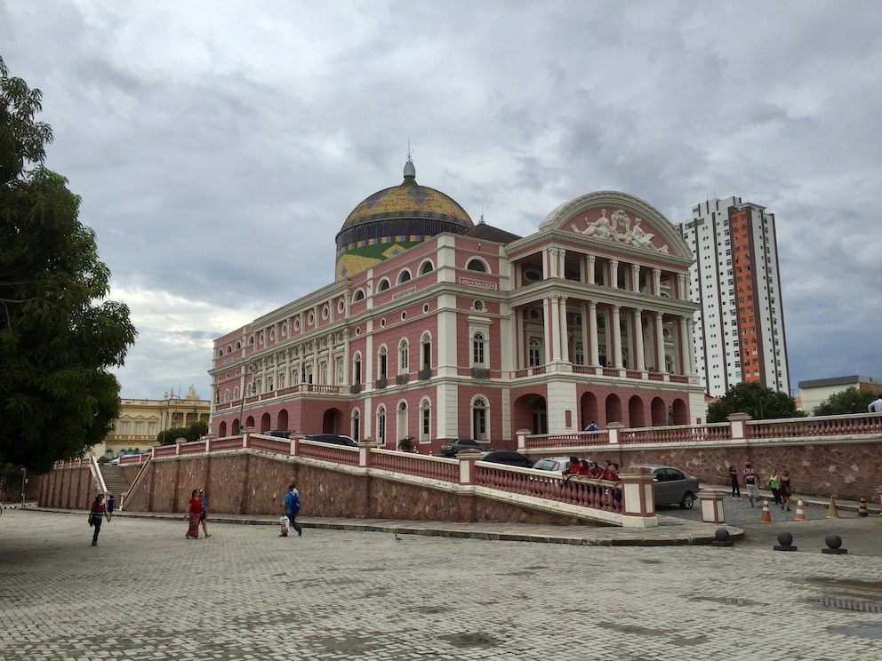 The Opera house, Manaus, Reiseguide til Sør-Amerika