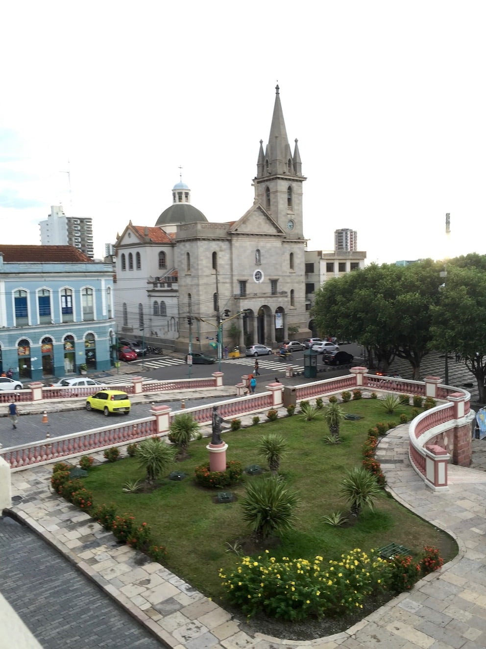 City center, manaus