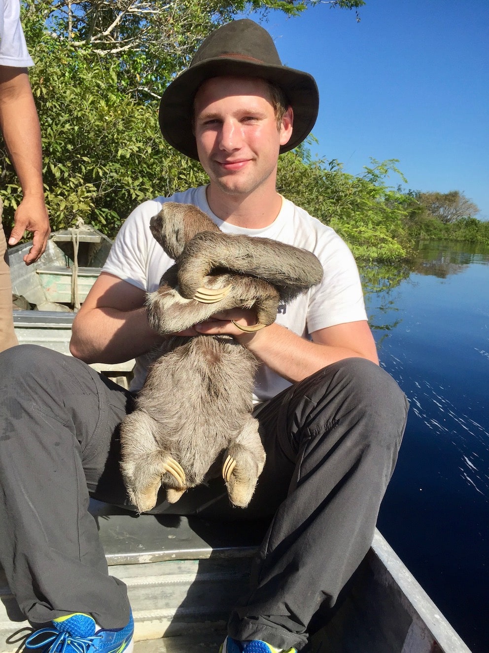 Amazonas river, shlot