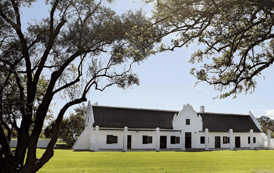 Spier, Stellenboch, vingårder