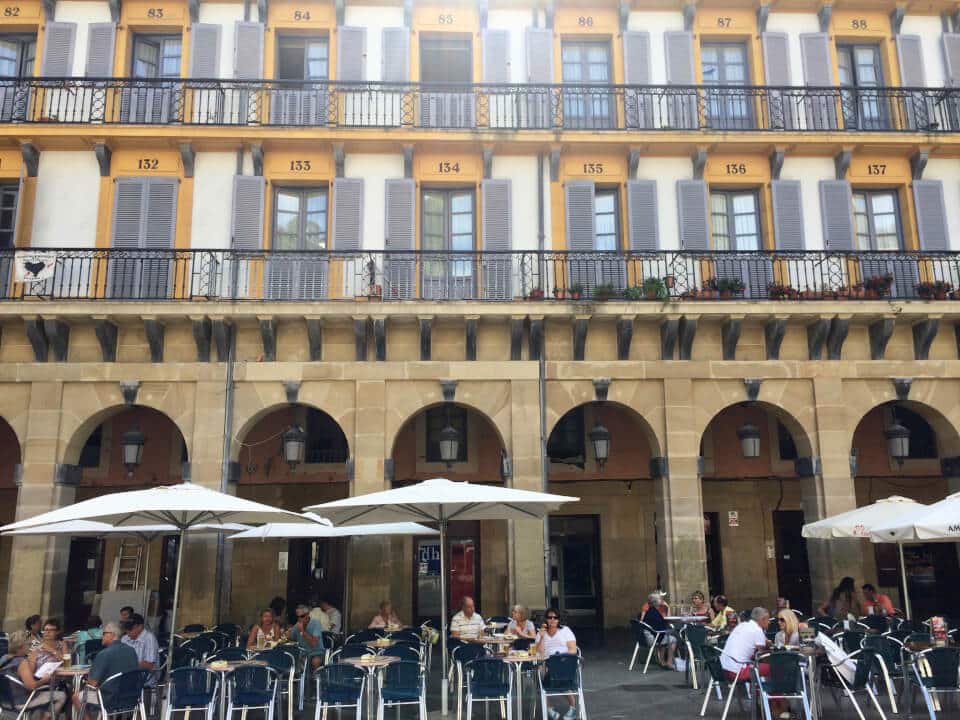 Constitución Square, San Sebastian