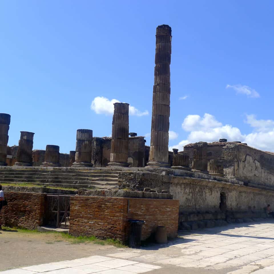 Bygninger i Pompei