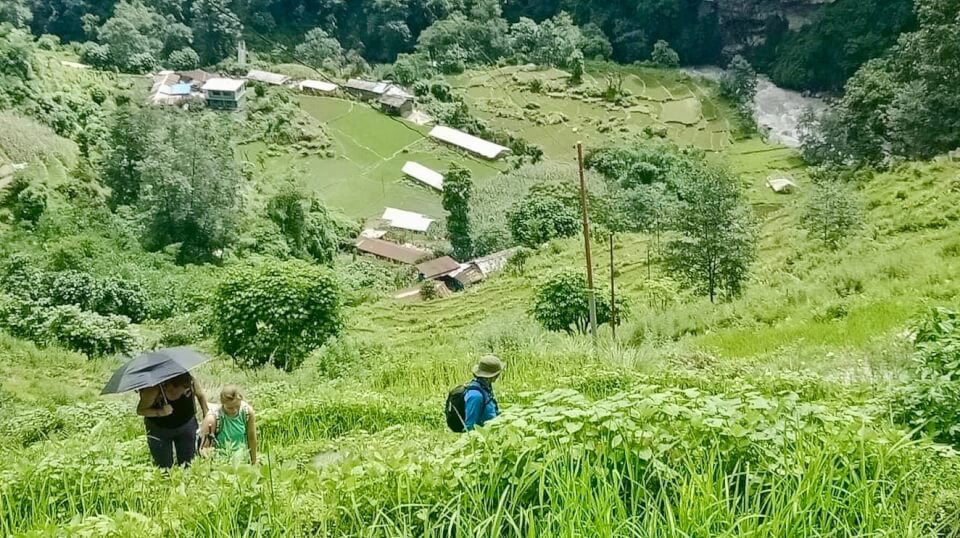 Ghandruk trek, Annapurna Nepal