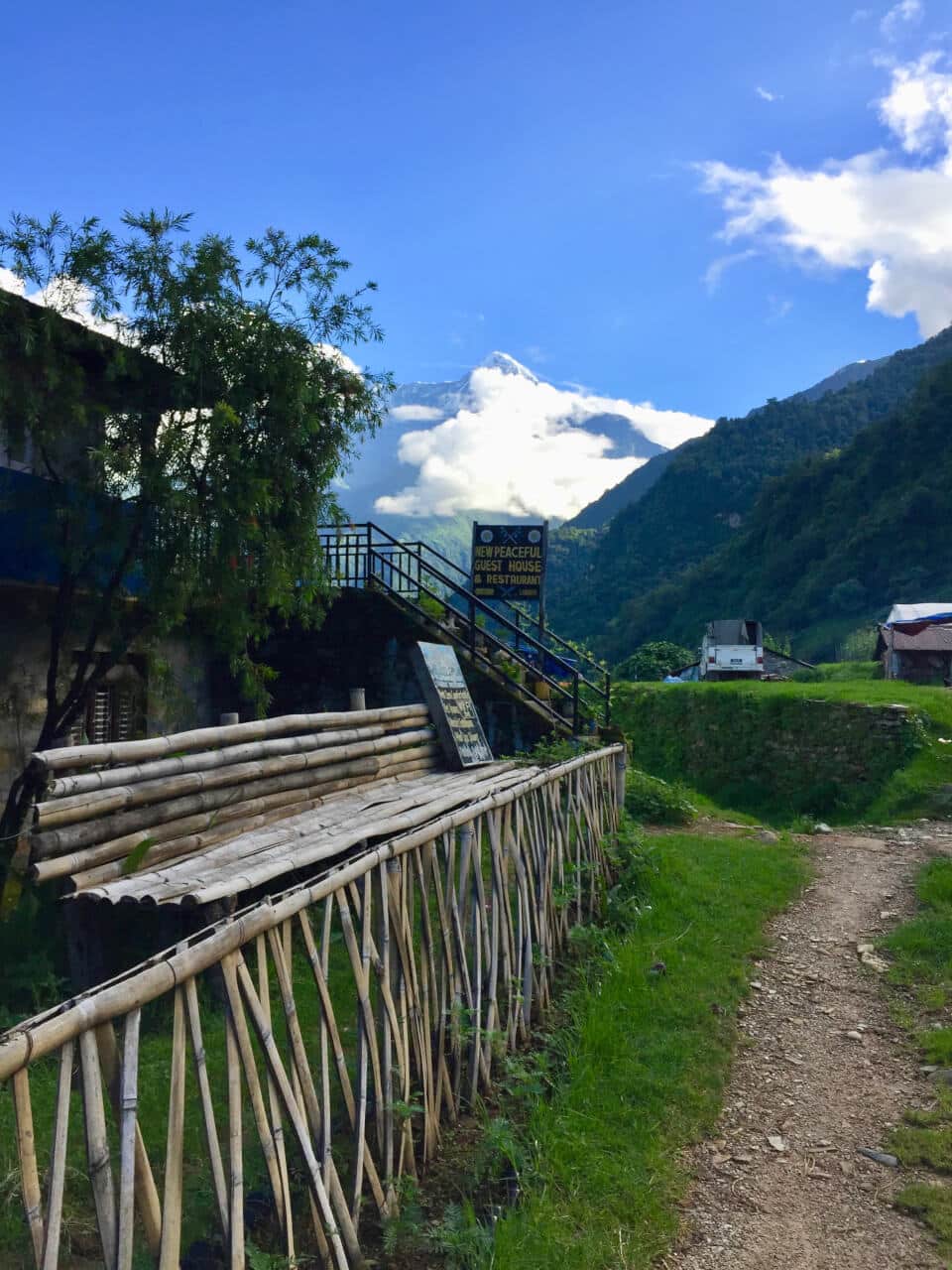 Ghandruk trek, Annapurna, Nepal