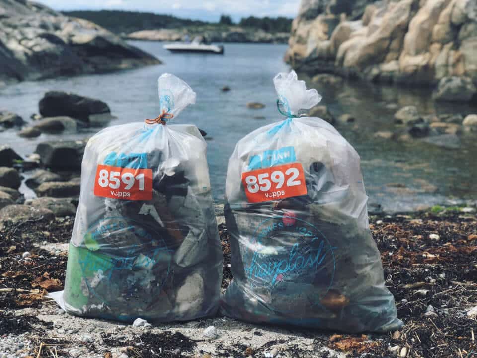 Plastsøppel i havet