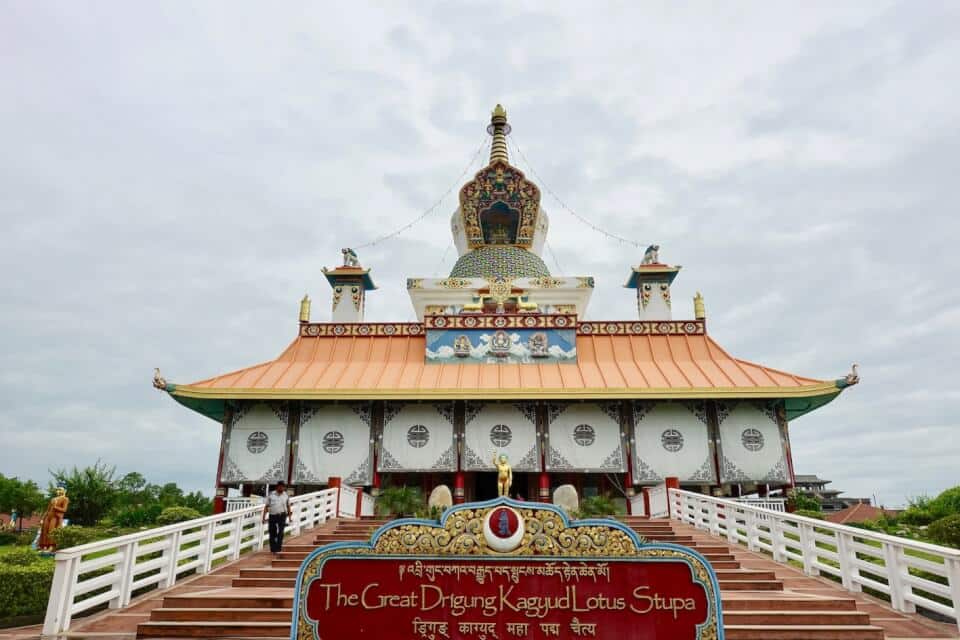 Great Lotus Stupa, Lumbini