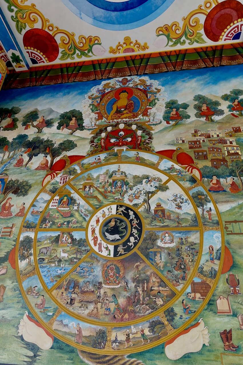 Mandala i Lumbini