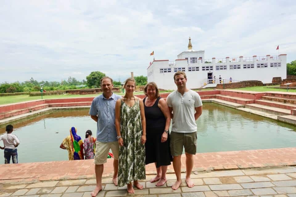 Maya Devi tempelet, Lumbini