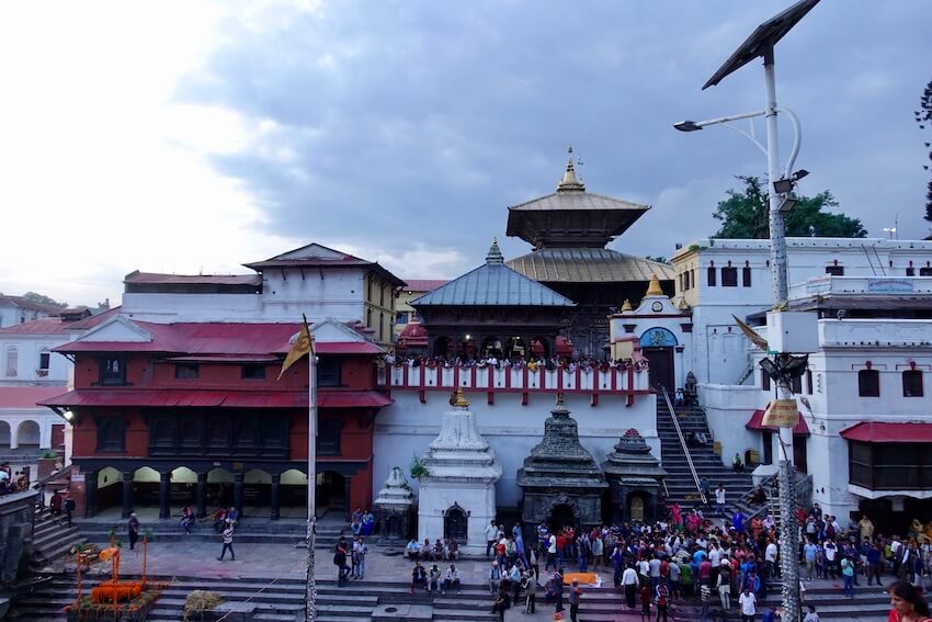 Pashupatinath tempel, Kathmandu
