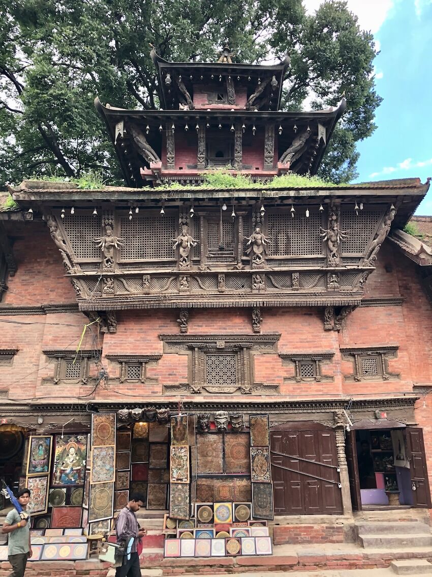 Kathmandu, hovedstad i Nepal