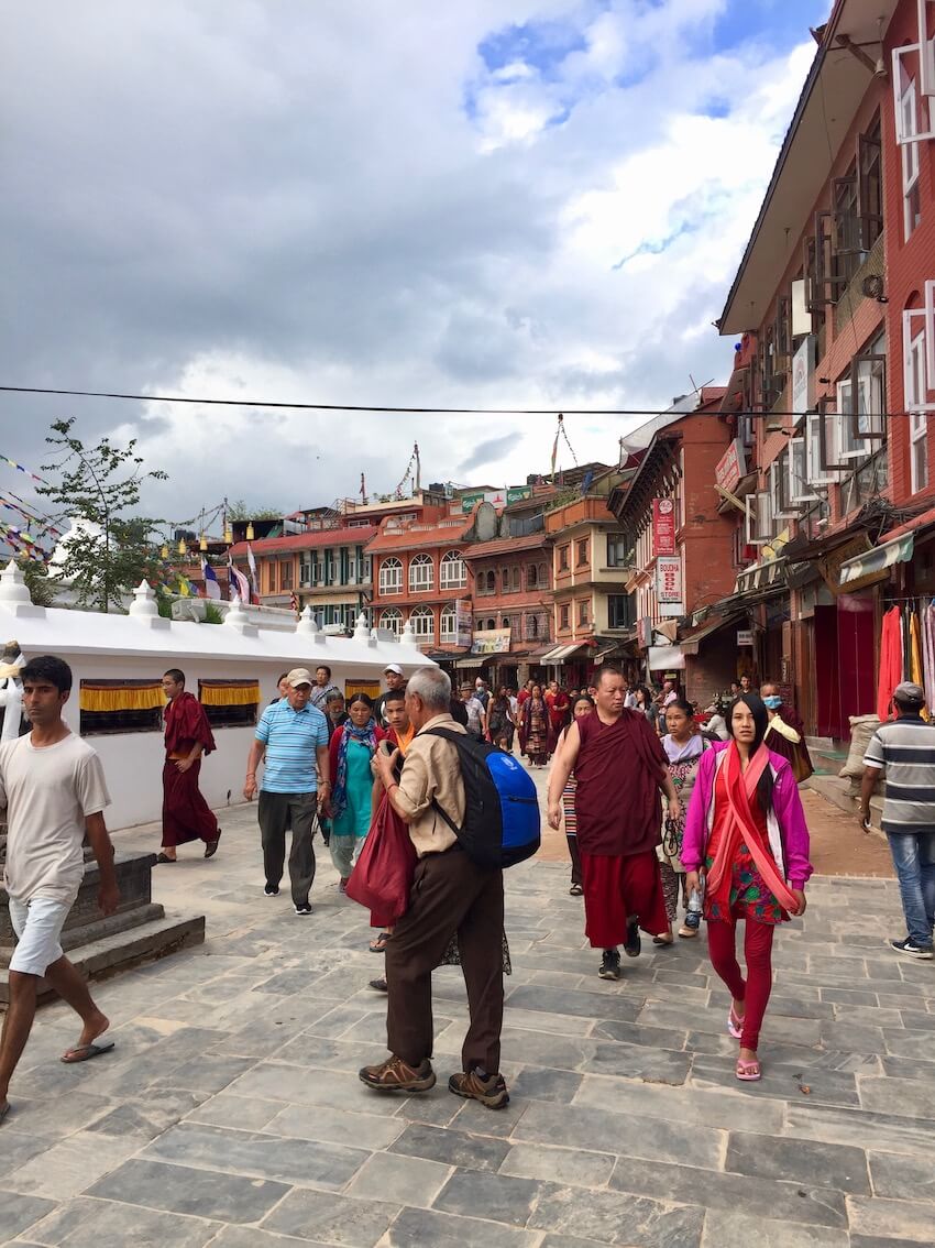 Boudhanath stupa, Kathmandu