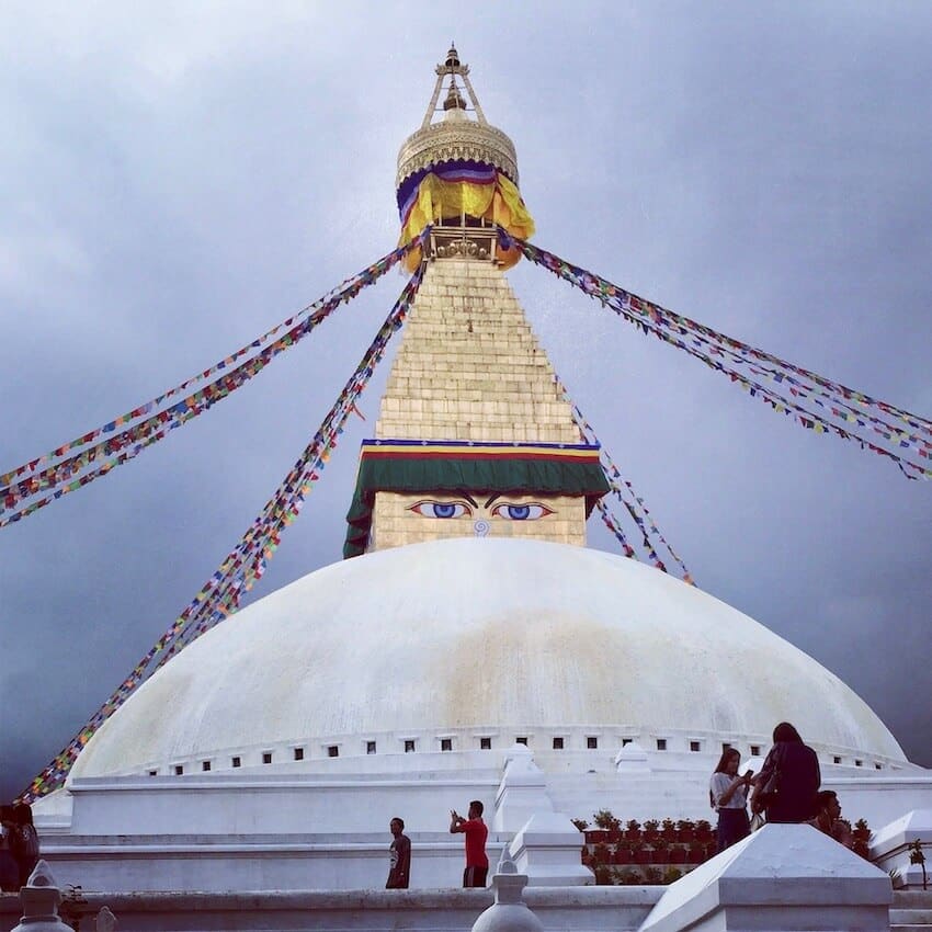 Boudhanath stupa, Kathmandu