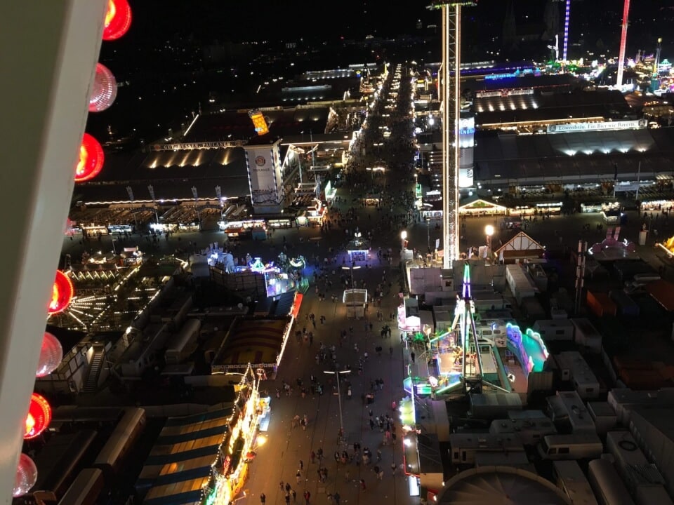 Oktoberfest Munchen