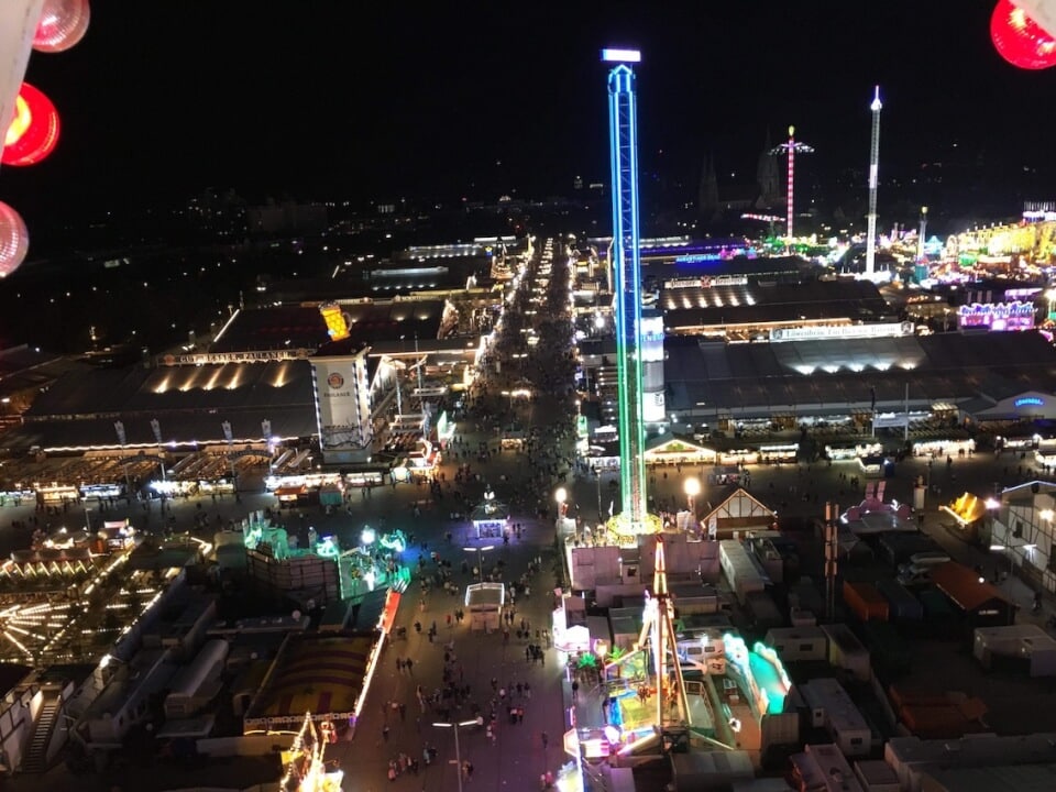 Oktoberfest Munchen