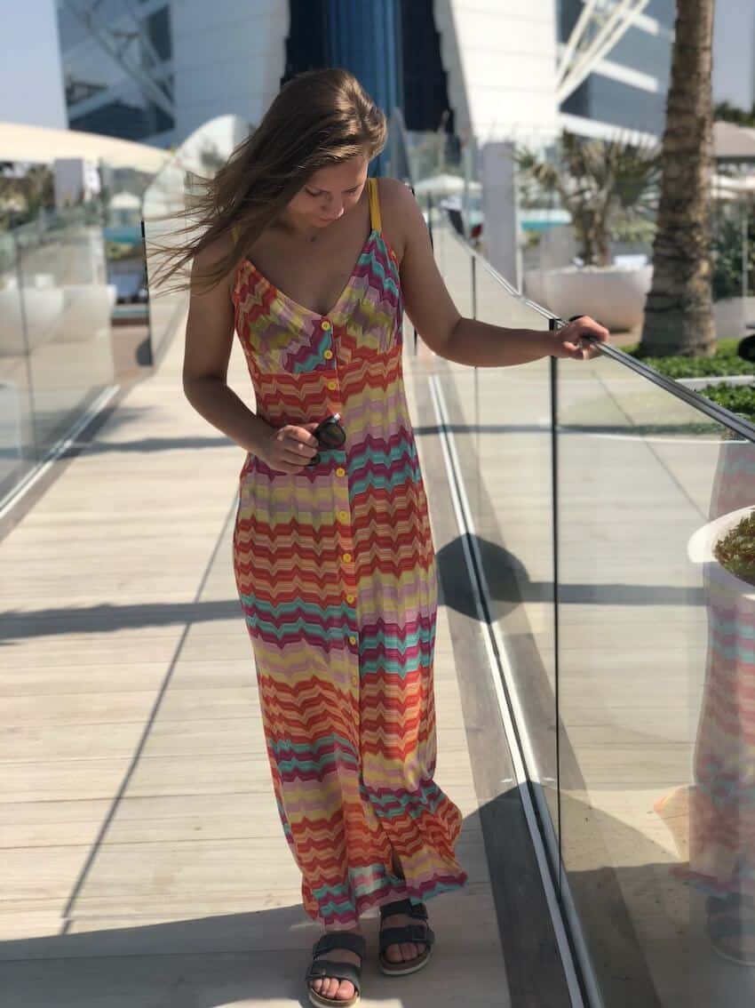 Burj Al Arab, The Terrace