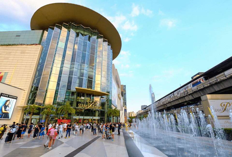 Siam Paragon, Attraksjoner i Bangkok