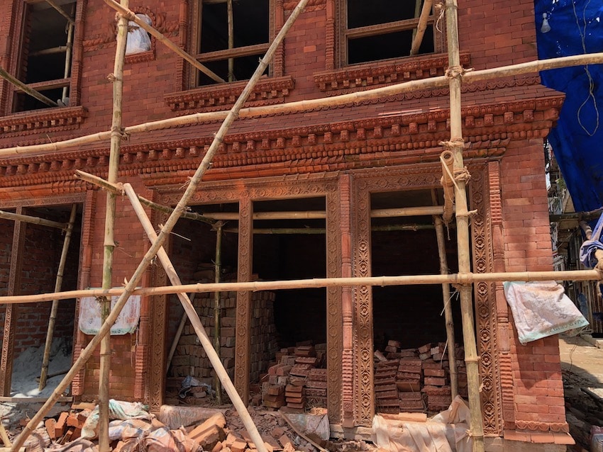 Jordskjelv i Nepal 2015