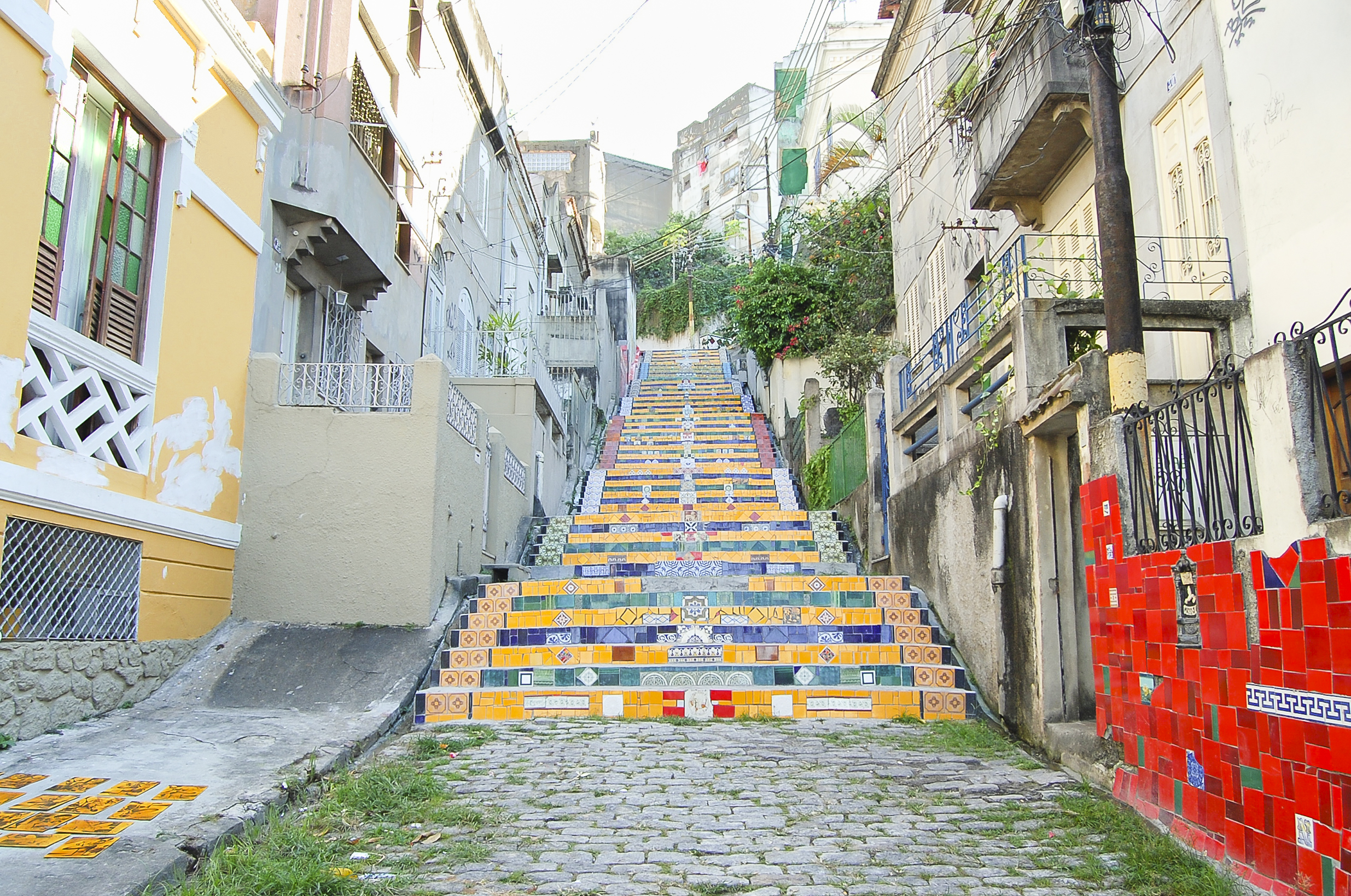 Escadaria Selaron, Rio de Janeiro -