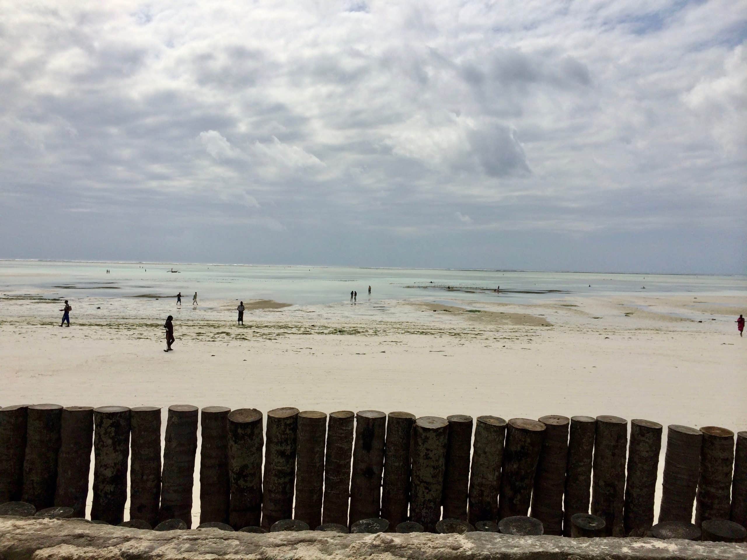 Stranden ved Sultan Sands, Zanzibar