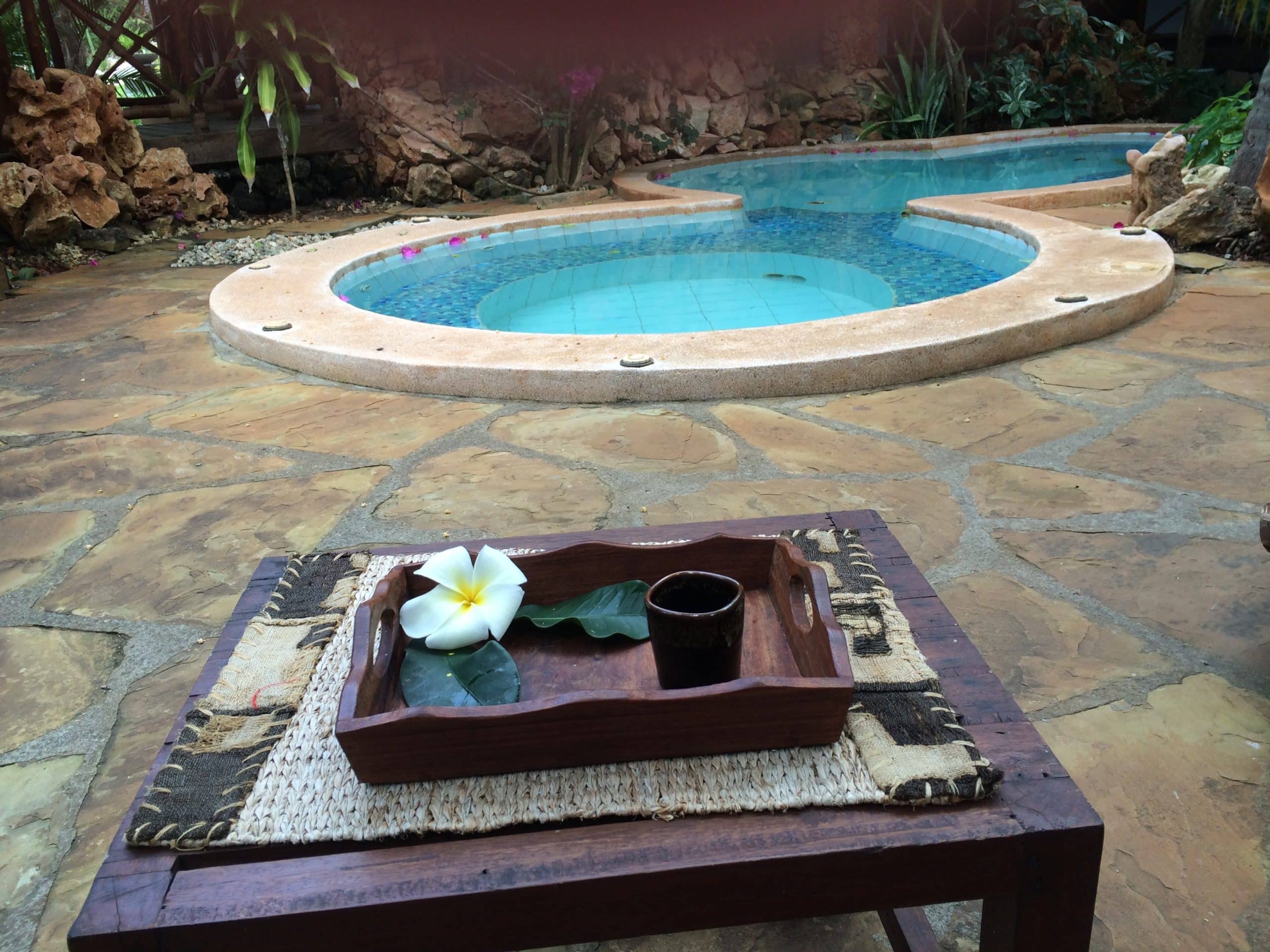 Spa på hotel Sultan Sands, Zanzibar