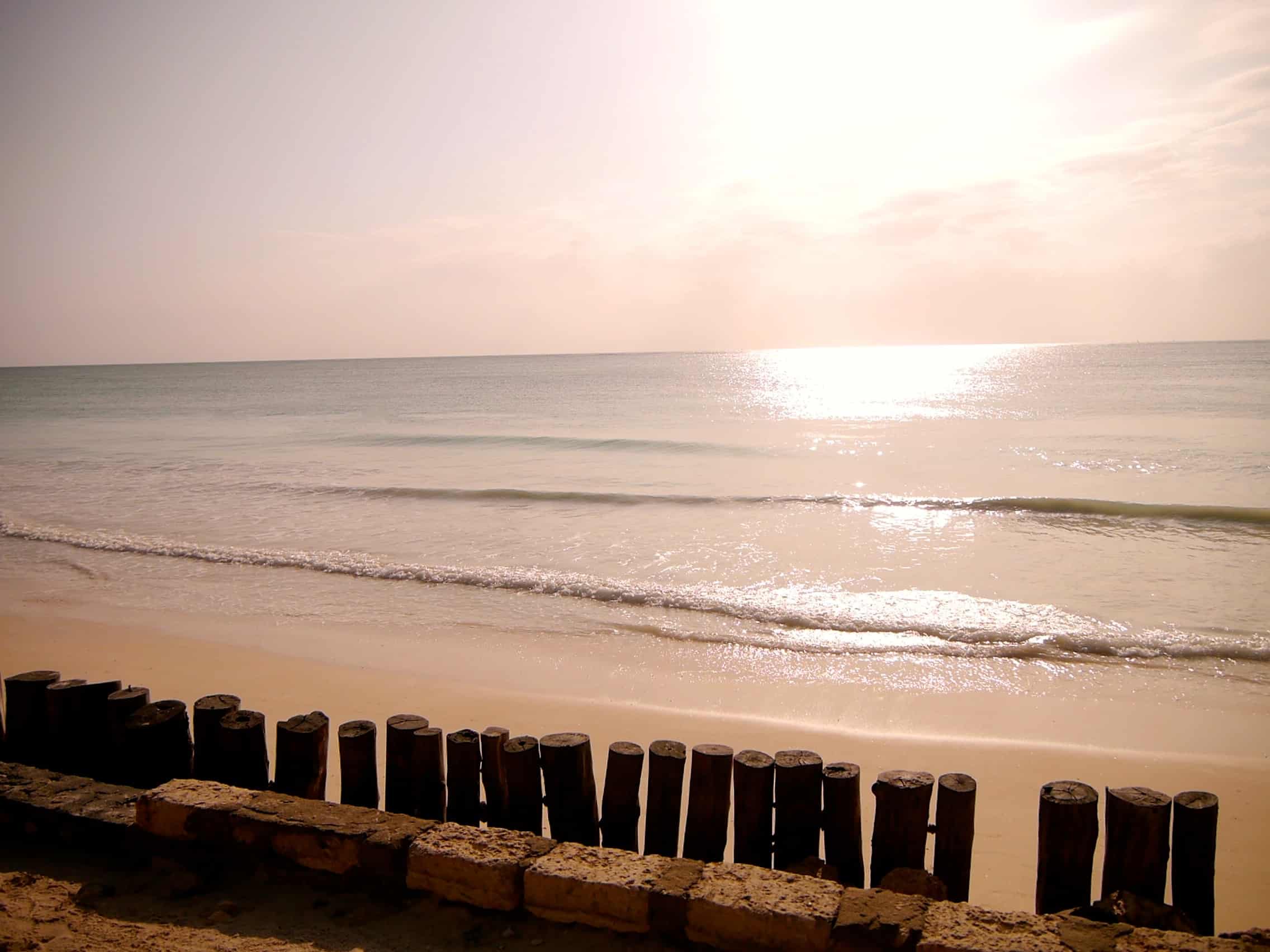 Stranden ved Sultan Sands, Zanzibar