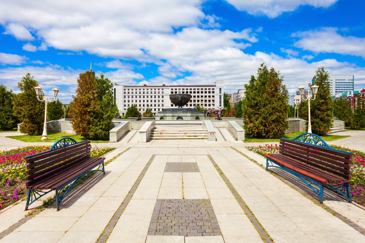 Millenium Park, Kazan