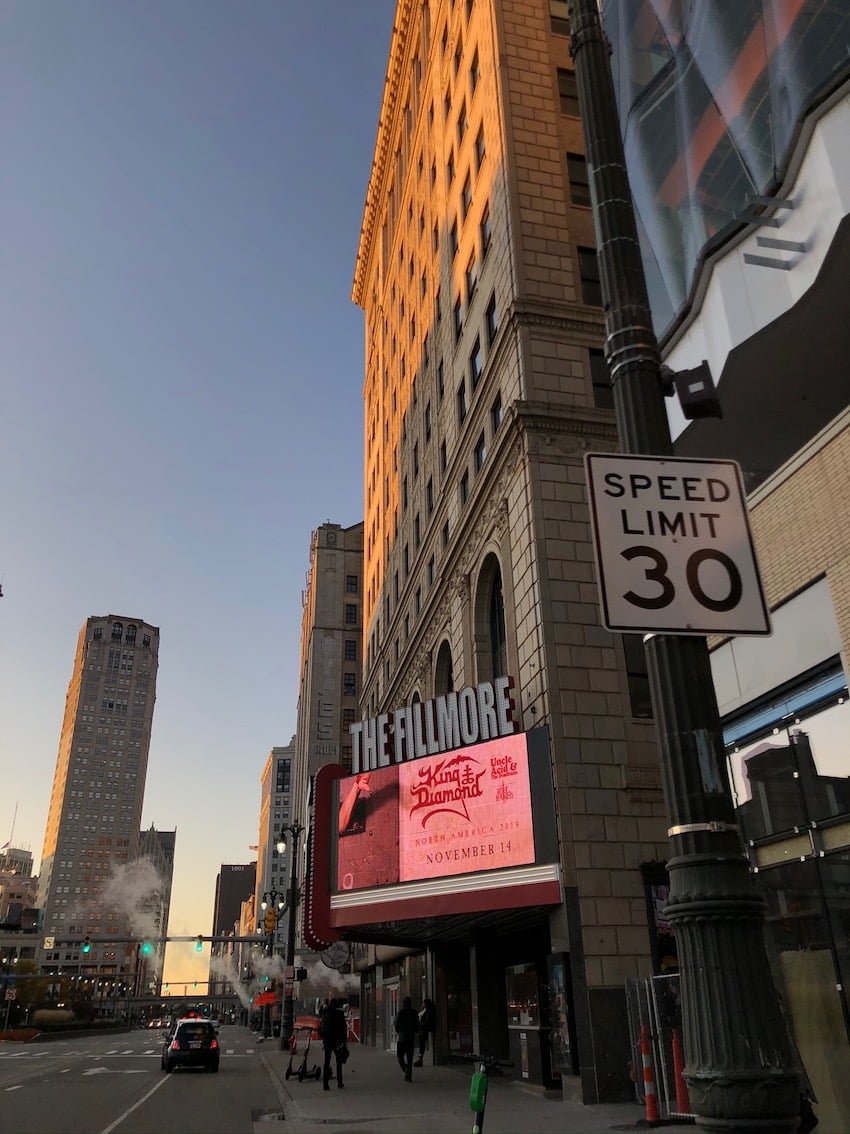 Art deco, Detroit