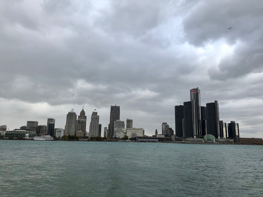 Detrot Sky line