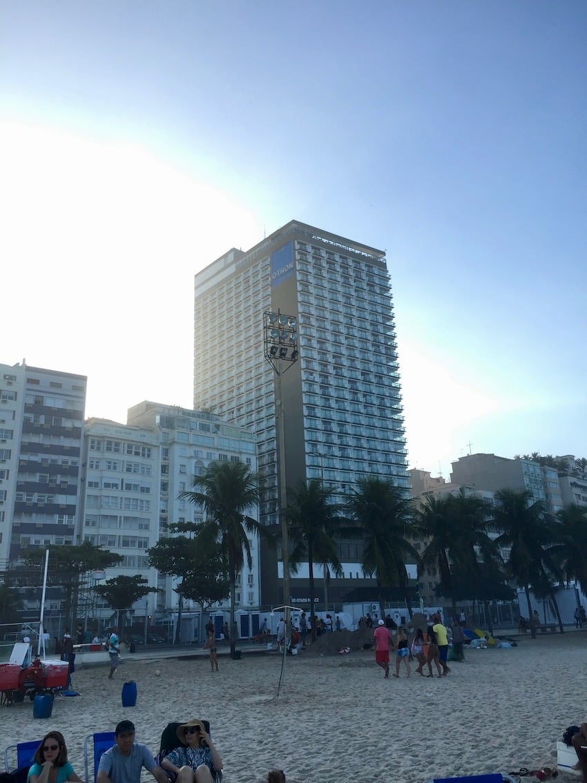Rio de Janeiro, Copacabana, Reiseguide til Sør-Amerika