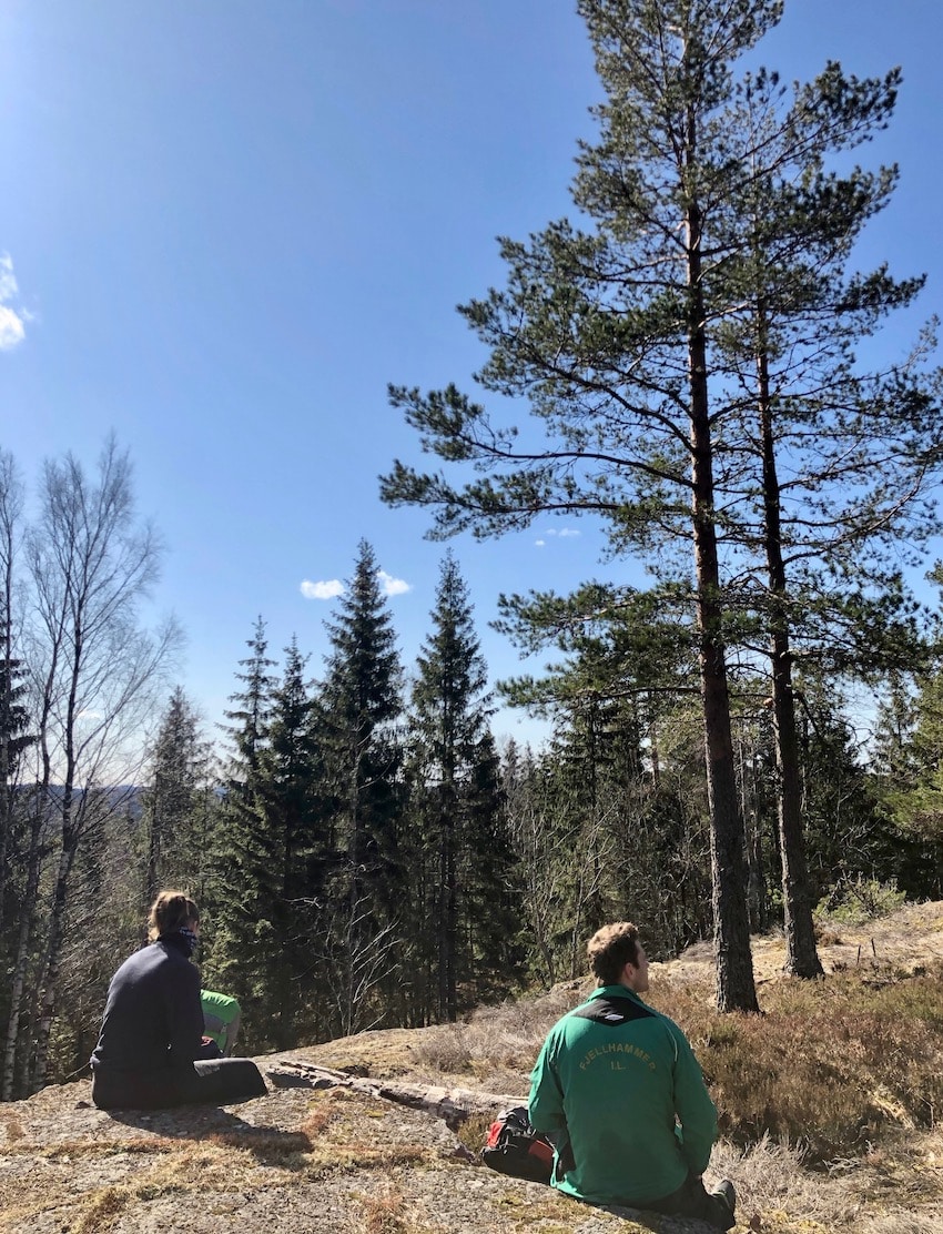 Svartåsen, turtips i Østmarka.