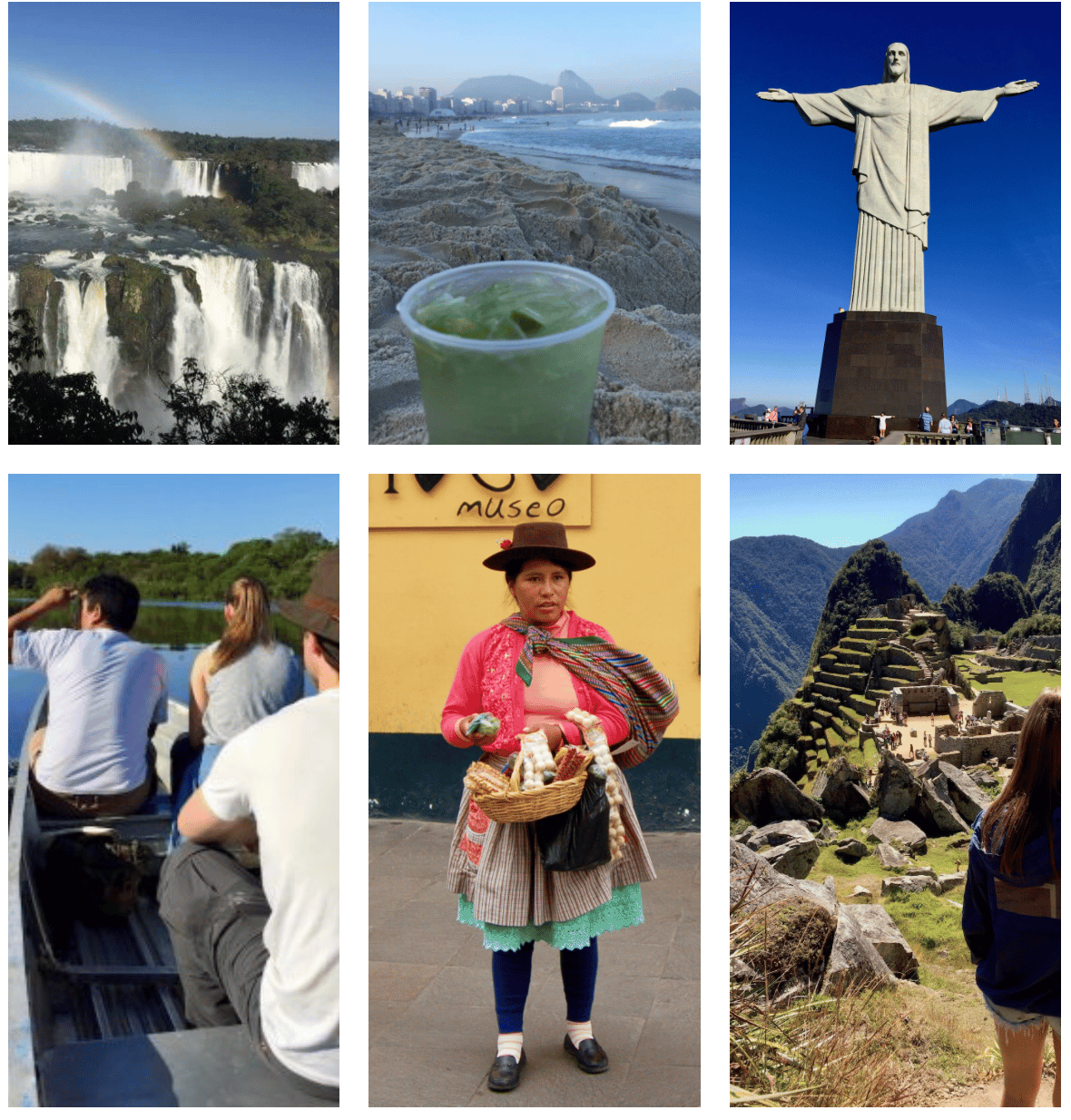 16 dagers reiseguide til Sør-Amerika