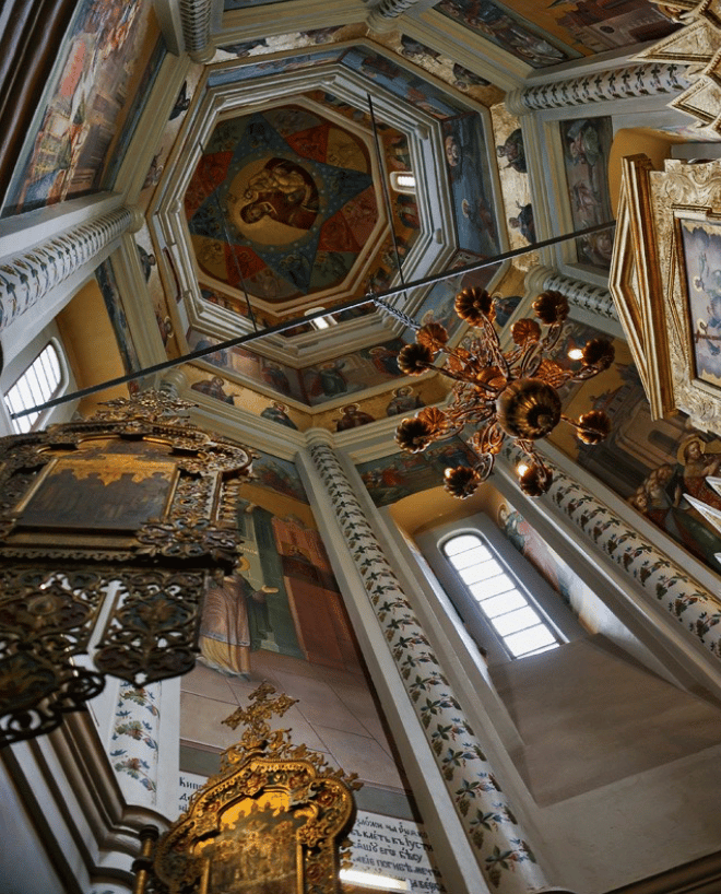 Detaljer innvendig, Vasilijkatedralen