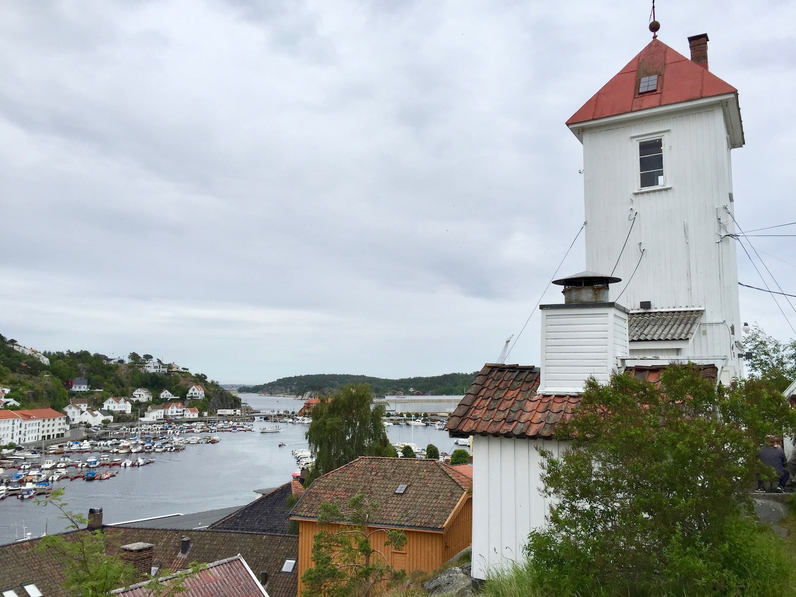 Branntårnet ble oppført i 1880-årene