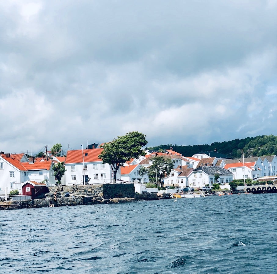 Kastellet, Risør sentrum