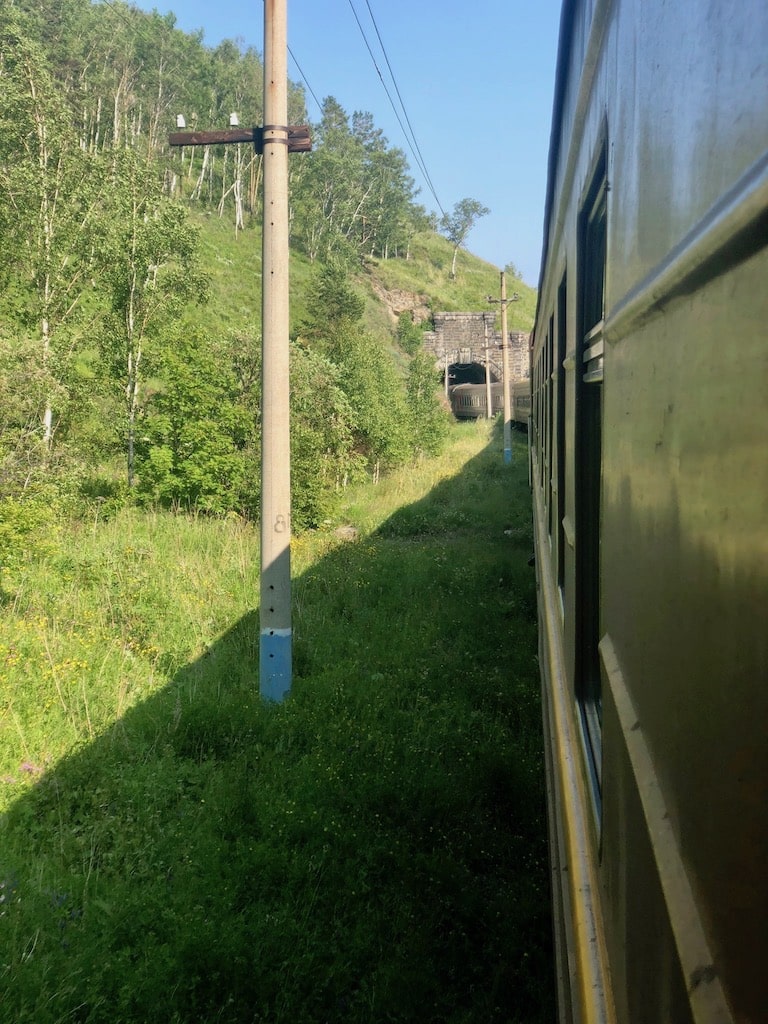 Tunnels, Circum-Baikal Railway