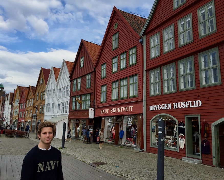 Bryggen. Opplevelser i Bergen