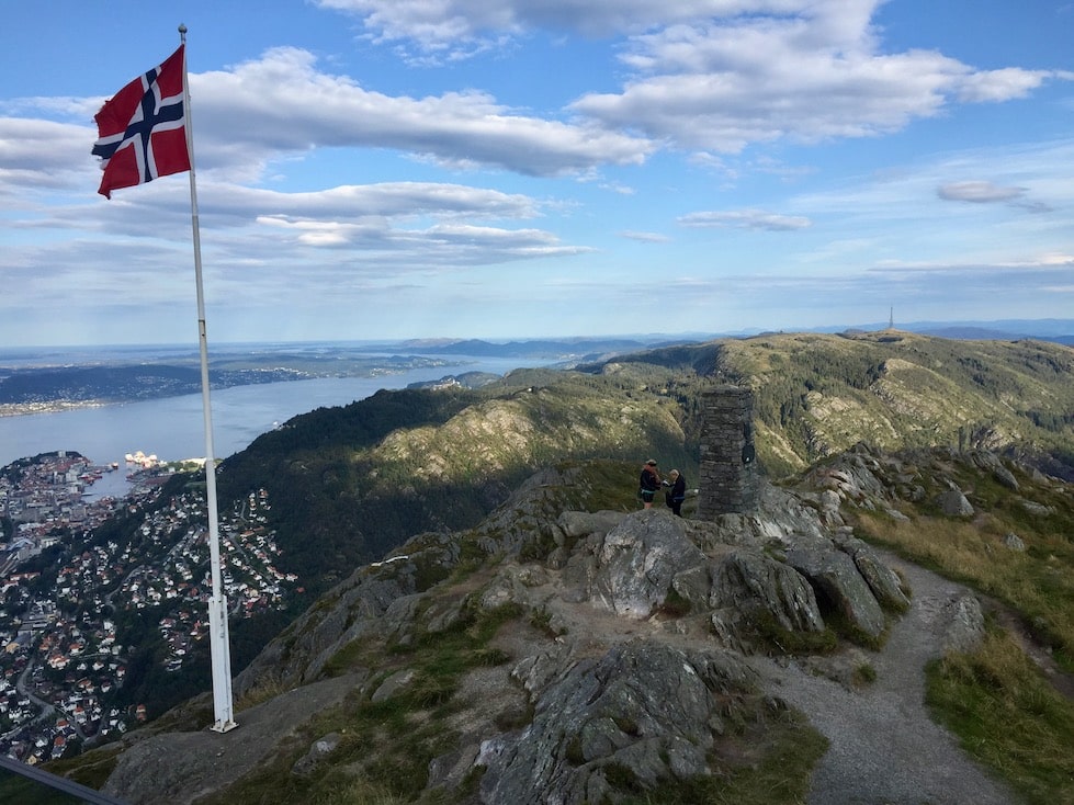  De syv fjell.