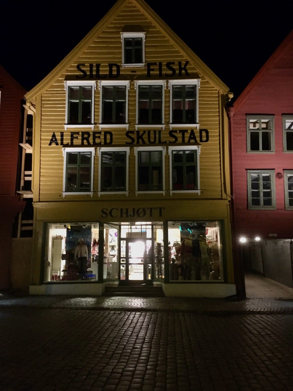 Bryggen. Opplevelser i Bergen.