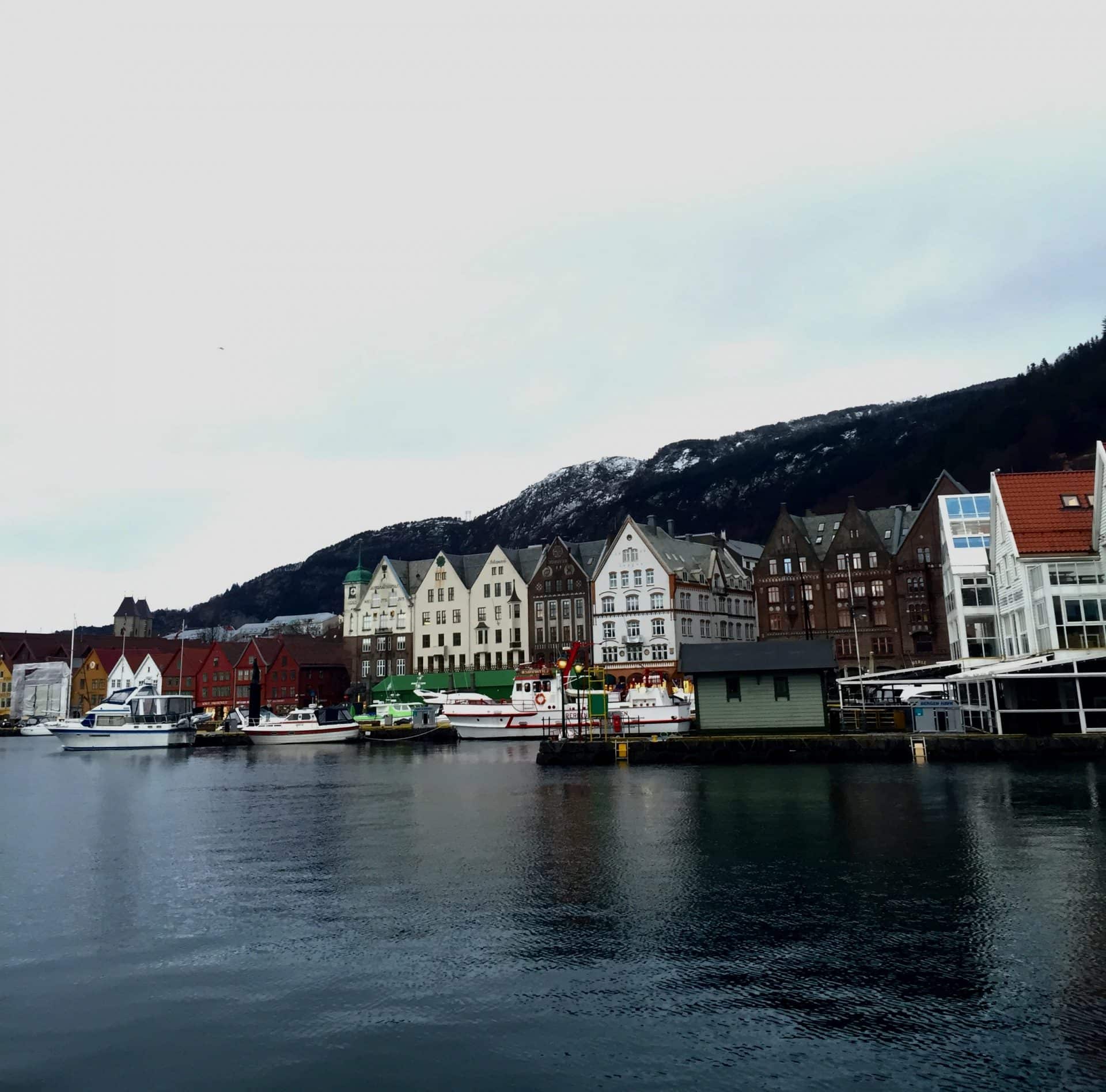 brygge. Opplevelser i Bergen