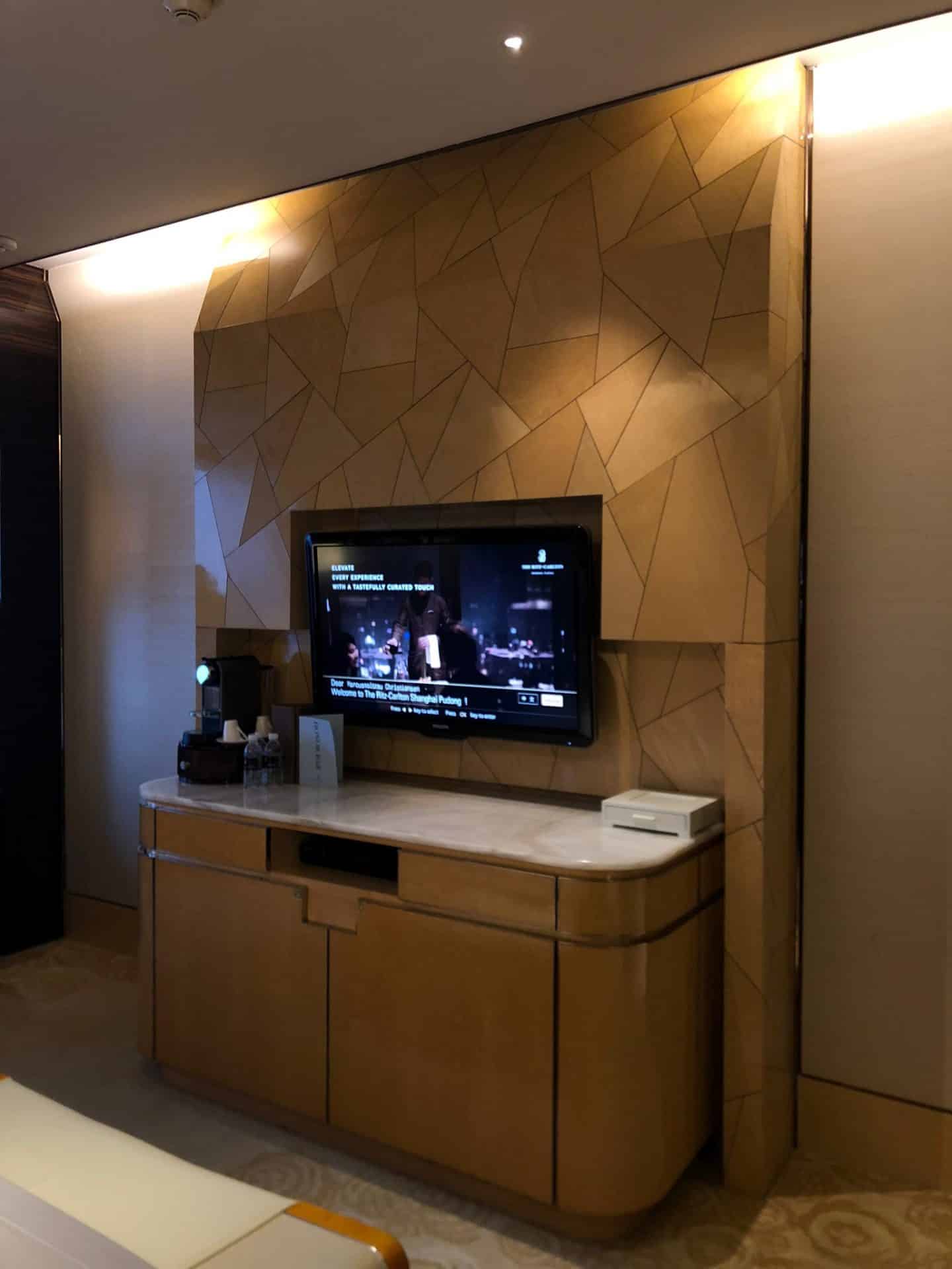 Rommene på The Ritz-Carlton Shanghai