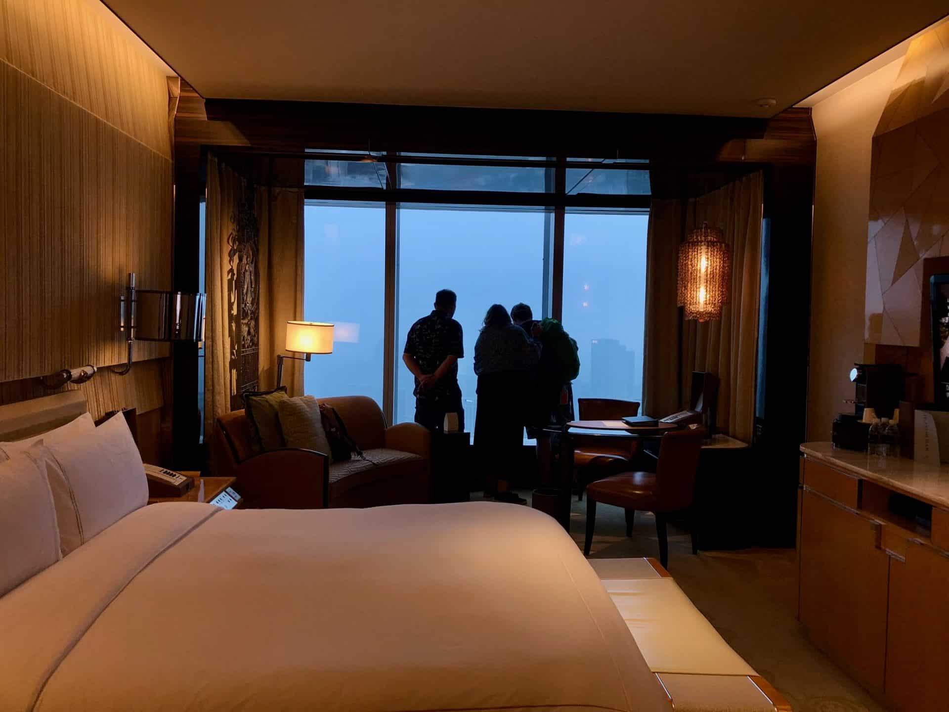 Rommene på The Ritz-Carlton Shanghai