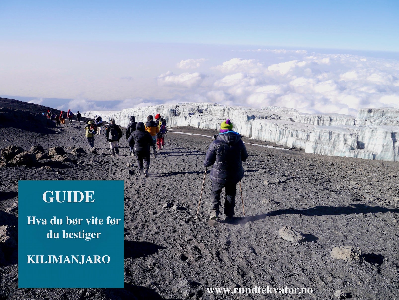 Guide til Kilimanjaro