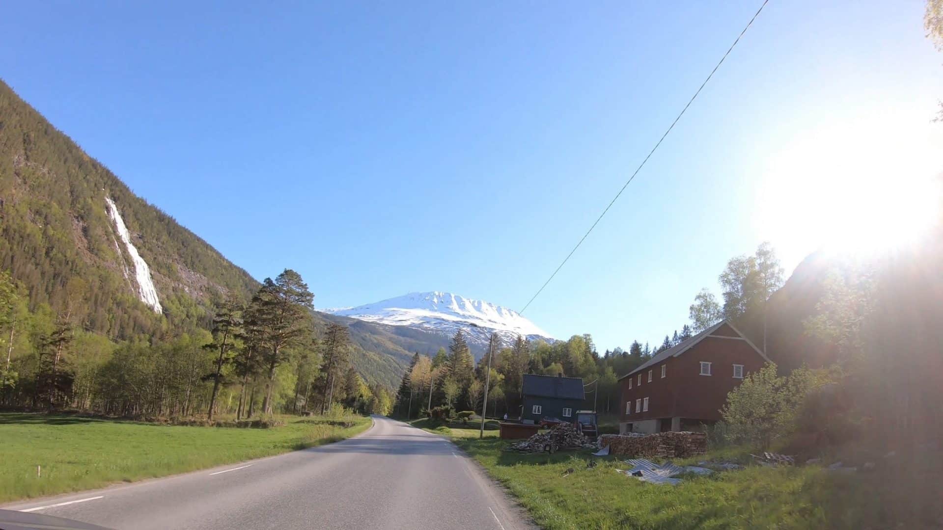 Gaustatoppen, Rjukan